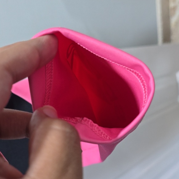 Black & Pink Adidas Leggings - Picture 4 of 10